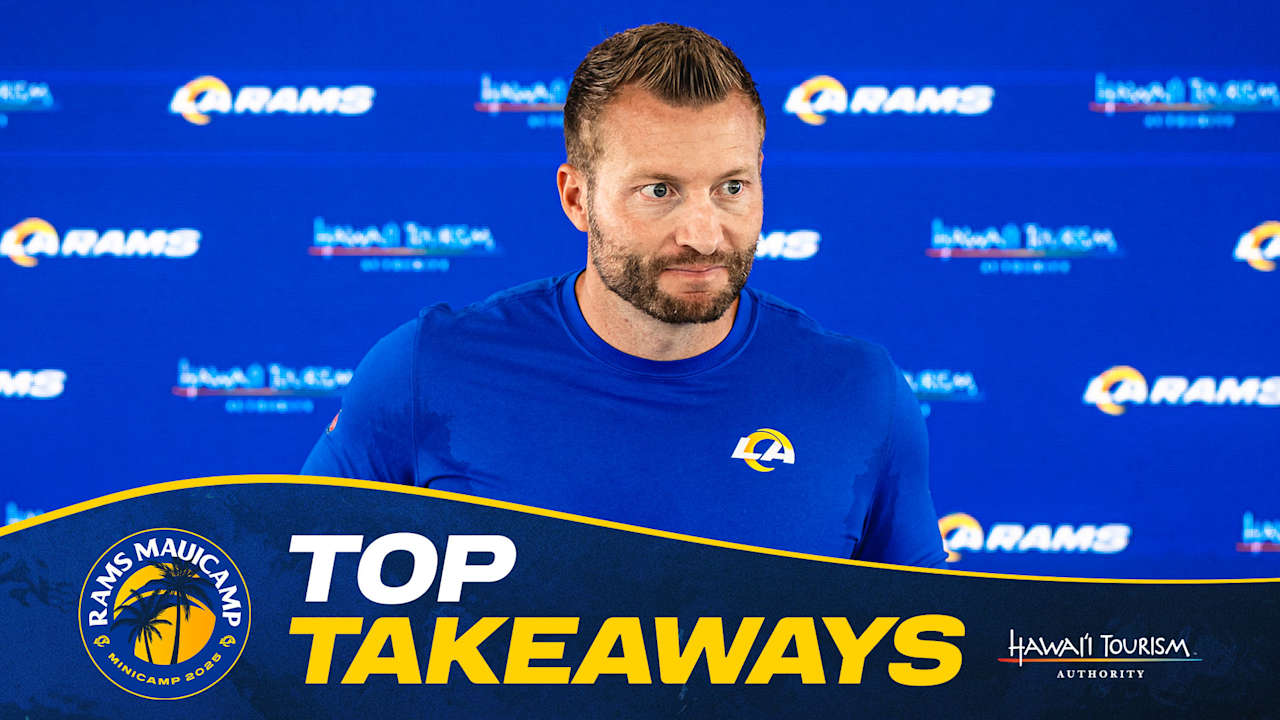 Alaric Jackson update, latest on Kyren Williams extension talks and Jalen Ramsey