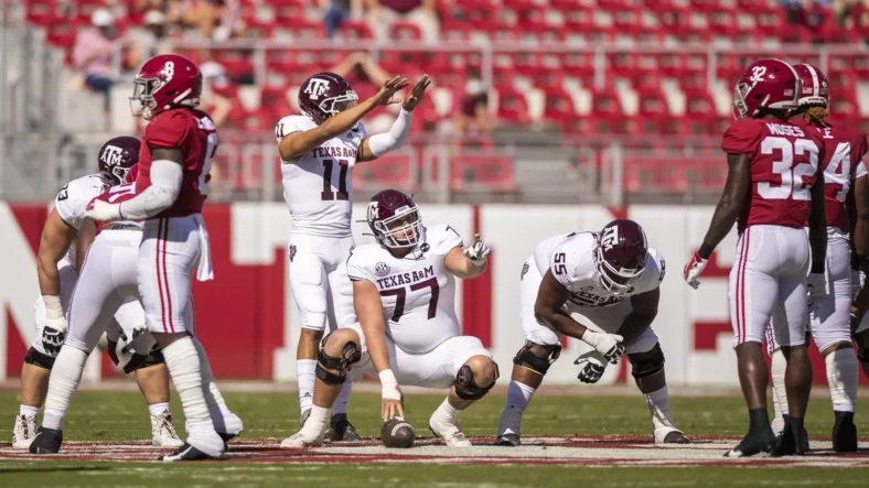 Pittsburgh Steelers Texas A&M Ryan McCollum