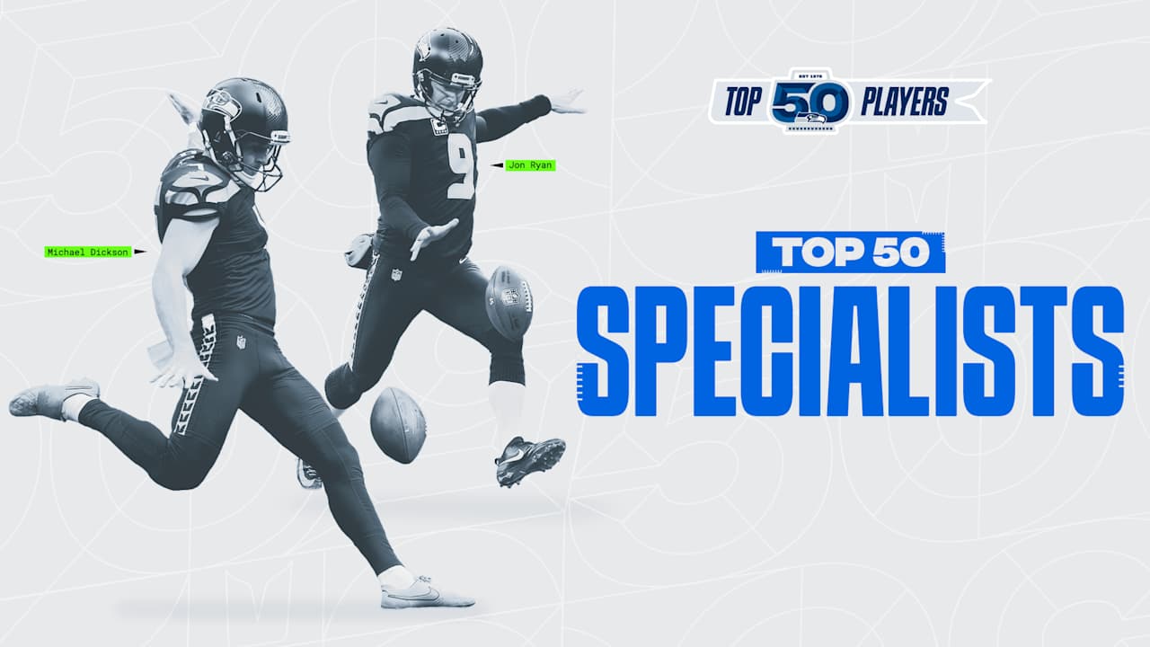 Jon Ryan & Michael Dickson Named To Seahawks Top 50 Players