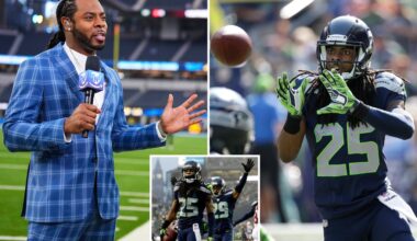 Former NFL star Richard Sherman charged with DUI