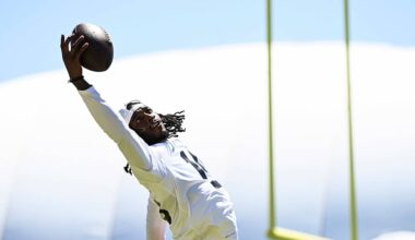 Cardinals hope to use speed at wideout with veteran Quez Watkins