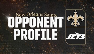 New Orleans Saints vs. New York Jets | NFL Week 16, Dec. 21