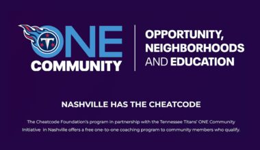 Titans’ ONE Community Launches “Victory Over Stigma” Mental Health Initiative