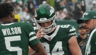 How Aaron Rodgers, Garrett Wilson's relationship deteriorated toward end of New York Jets tenure, per report