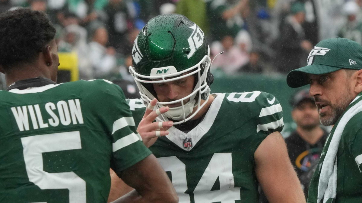 How Aaron Rodgers, Garrett Wilson's relationship deteriorated toward end of New York Jets tenure, per report