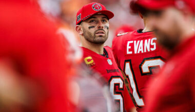 Top Five Passing Yardage Seasons in Tampa Bay Buccaneers History