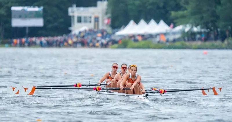 Texas Rowing takes third in 2025 NCAA Championships after gritty performances