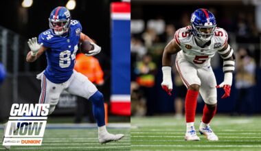 Big things to come for Theo Johnson, Kayvon Thibodeaux?