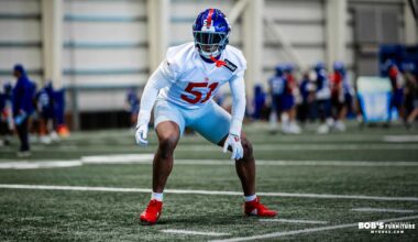 Practice Report (6/9): Notes from the sideline