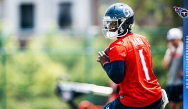 Observations from Titans Minicamp on Wednesday
