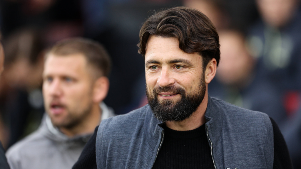 Rangers manager Russell Martin