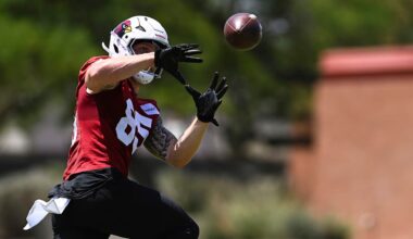 Cardinals can win even if tight end Trey McBride remains top passing target and not Marvin Harrison Jr.