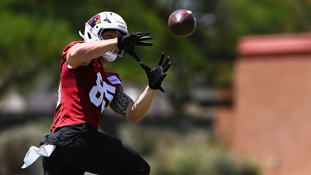 Cardinals can win even if tight end Trey McBride remains top passing target and not Marvin Harrison Jr.