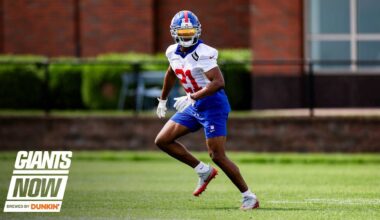 CBS Sports names addition of Paulson Adebo as Giants' best offseason move
