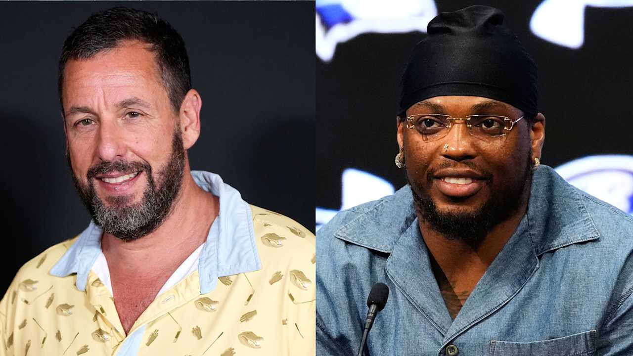 Derrick Henry aiming for 2K rushing yards, Adam Sandler movie role