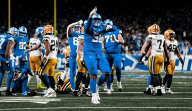Detroit Lions clinch playoff berth with 34-31 win over Green Bay Packers