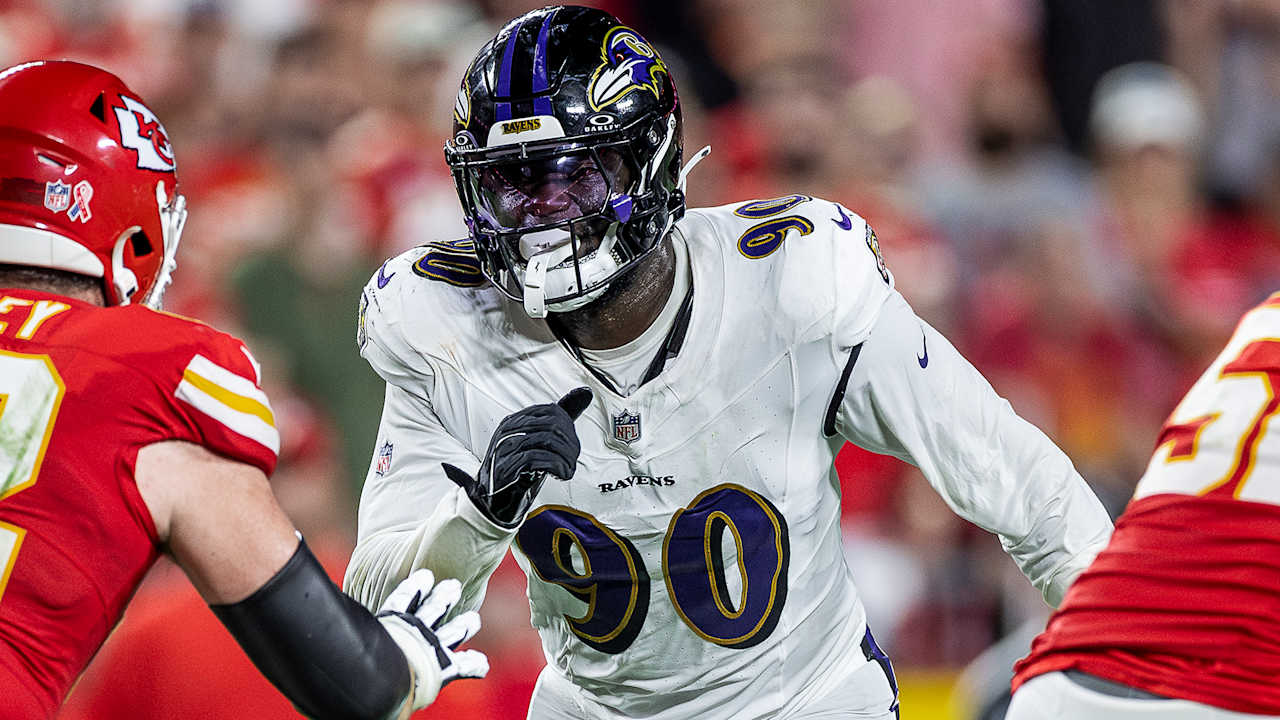 David Ojabo Has Kept Working With His Head Down And Spirits Up