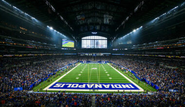 Colts announce changes to football operations staff