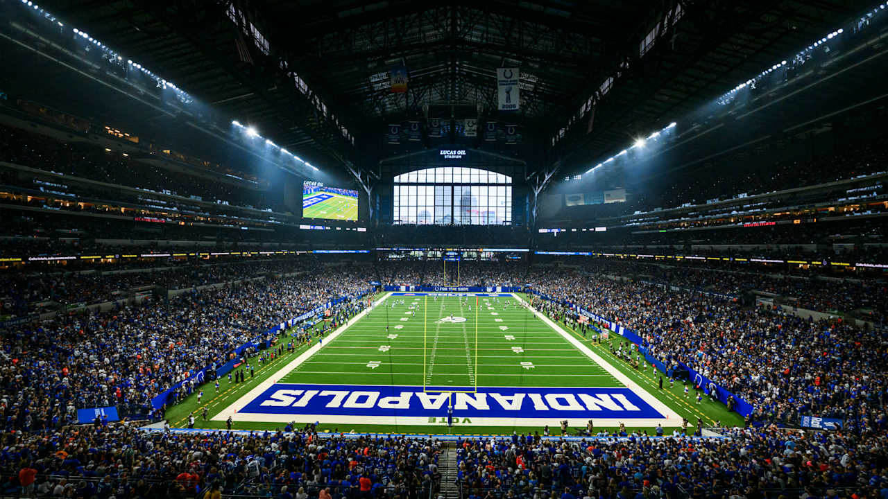 Colts announce changes to football operations staff