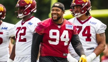 Daron Payne praised for having 'remarkable offseason'