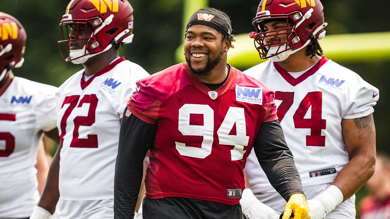 Daron Payne praised for having 'remarkable offseason'