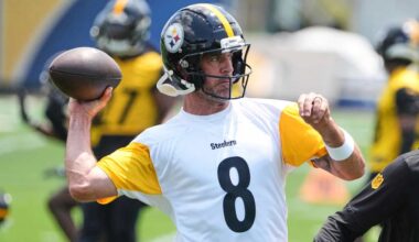 Aaron Rodgers says decision to sign with Steelers 'was best for my soul'