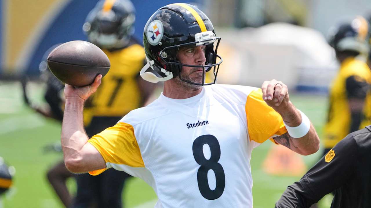 Aaron Rodgers says decision to sign with Steelers 'was best for my soul'