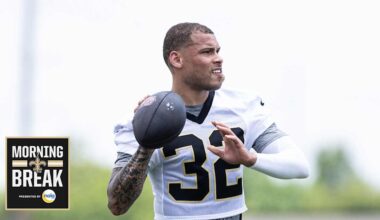 Saints show off new looks and skills at 2025 Minicamp