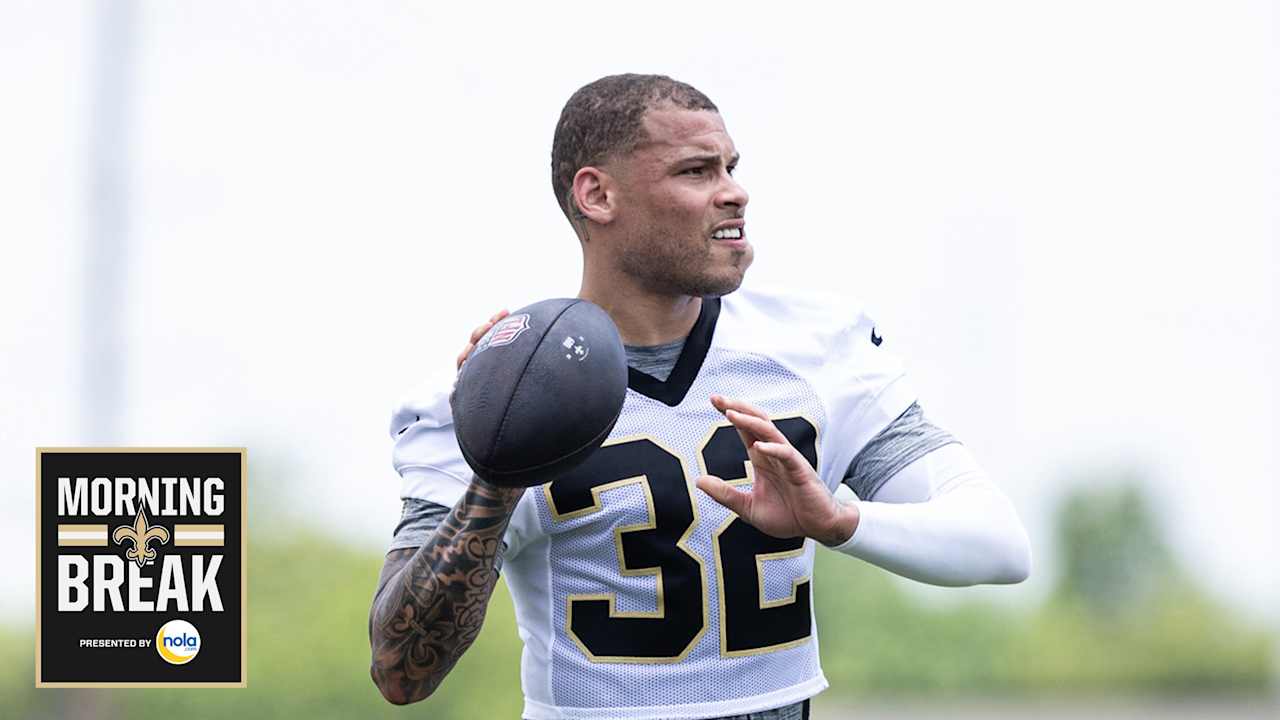 Saints show off new looks and skills at 2025 Minicamp