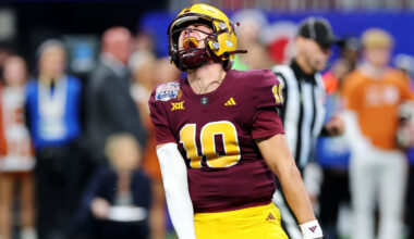 ASU's Sam Leavitt is being viewed as a top name to know by ESPN's Jordan Reid....