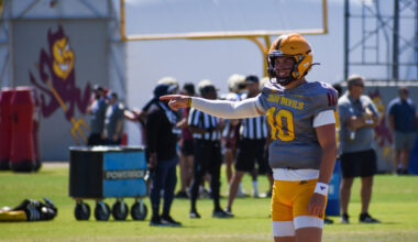 Sam Leavitt has been named a Manning Passing Academy counselor...