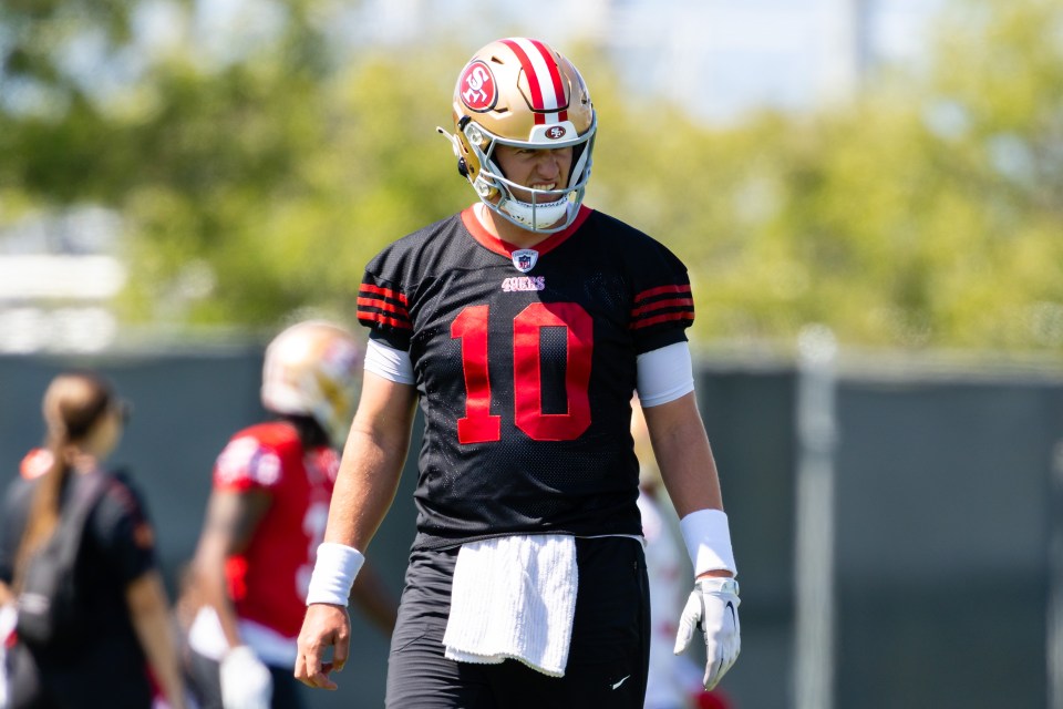 Mac Jones is hoping to revive his career with the 49ers