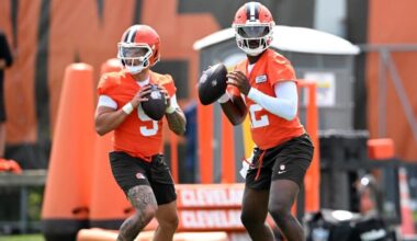 Shedeur Sanders speeding tickets: Why off-field issues won't impact Browns QB in battle vs. Dillon Gabriel