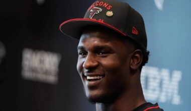 Falcons DC Jeff Ulbrich sees great potential in first-round rookie James Pearce Jr.