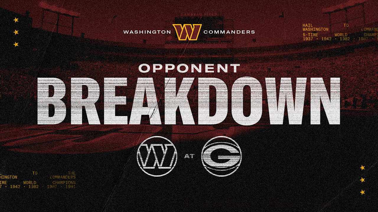2025 opponent breakdown | Green Bay Packers