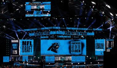Where do the Panthers pick in the 2025 NFL Draft?