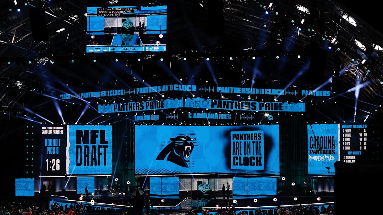 Where do the Panthers pick in the 2025 NFL Draft?