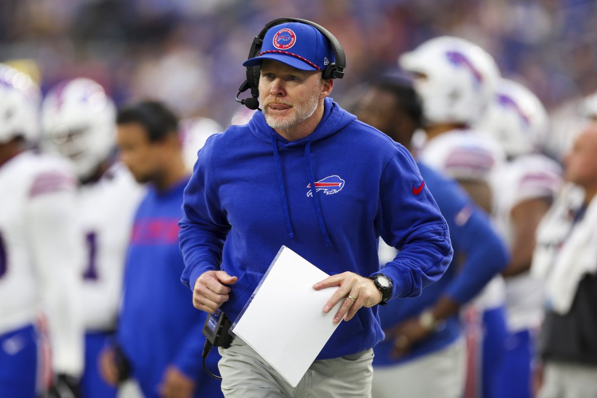 Sean McDermott Buffalo Bills