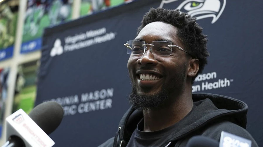 Seattle Seahawks DeMarcus Lawrence Dallas Cowboys...