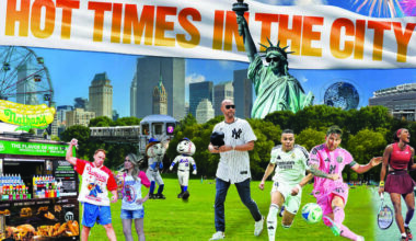 Get ready for a New York summer sports spectacle