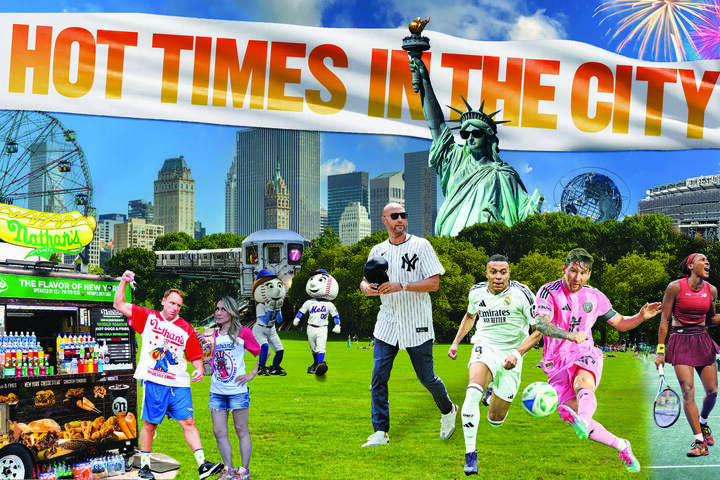 Get ready for a New York summer sports spectacle