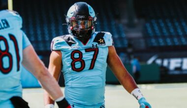 New Orleans Saints Sign Renegades TE Seth Green