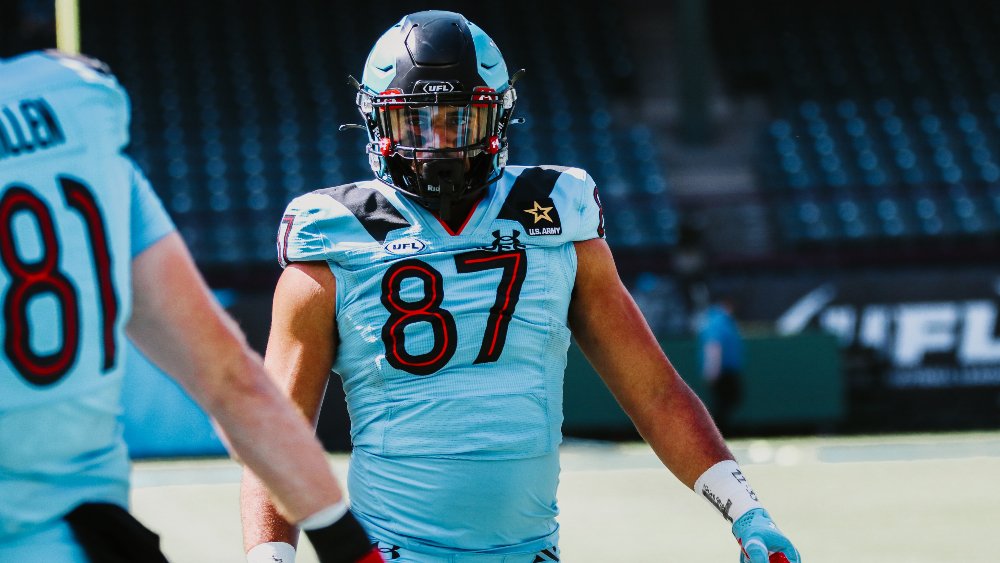 New Orleans Saints Sign Renegades TE Seth Green