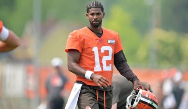 Johnny Manziel weighs in on Browns rookie QB Shedeur Sanders' chances of winning starting job