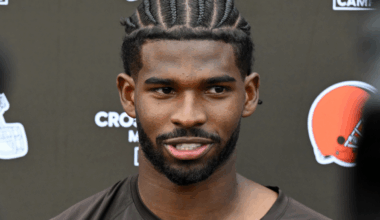 Shedeur Sanders reacts Deion Sanders' health status, keeps focus on his NFL future at Browns camp
