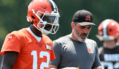 Former AFC North star T.J. Houshmandzadeh casts doubt upon QB Shedeur Sanders in Browns camp