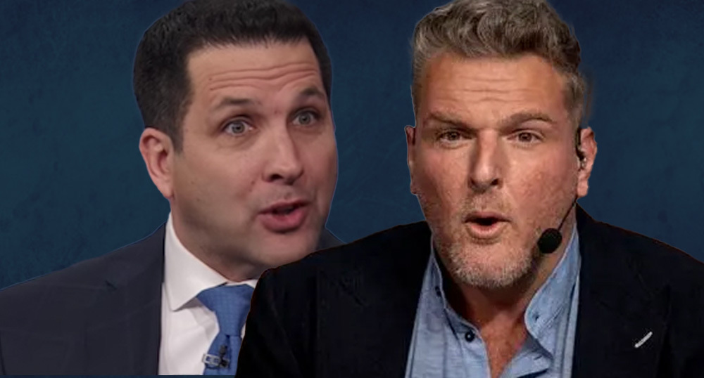 Retracing Adam Schefter's 100-day absence from The Pat McAfee Show