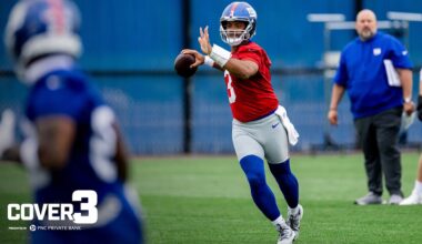 What we're learning about the Giants at OTAs