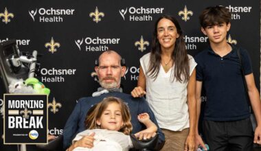 Saints Hall of Fame honors Steve Gleason with Courage Award