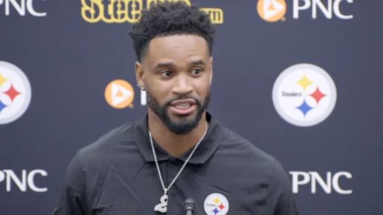Steelers' Darius Slay Steelers' Darius Slay